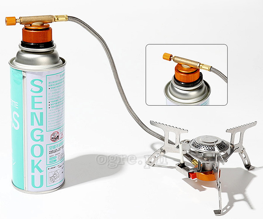 BTC-01 Butane Tank Nozzle Adapter / Converter
