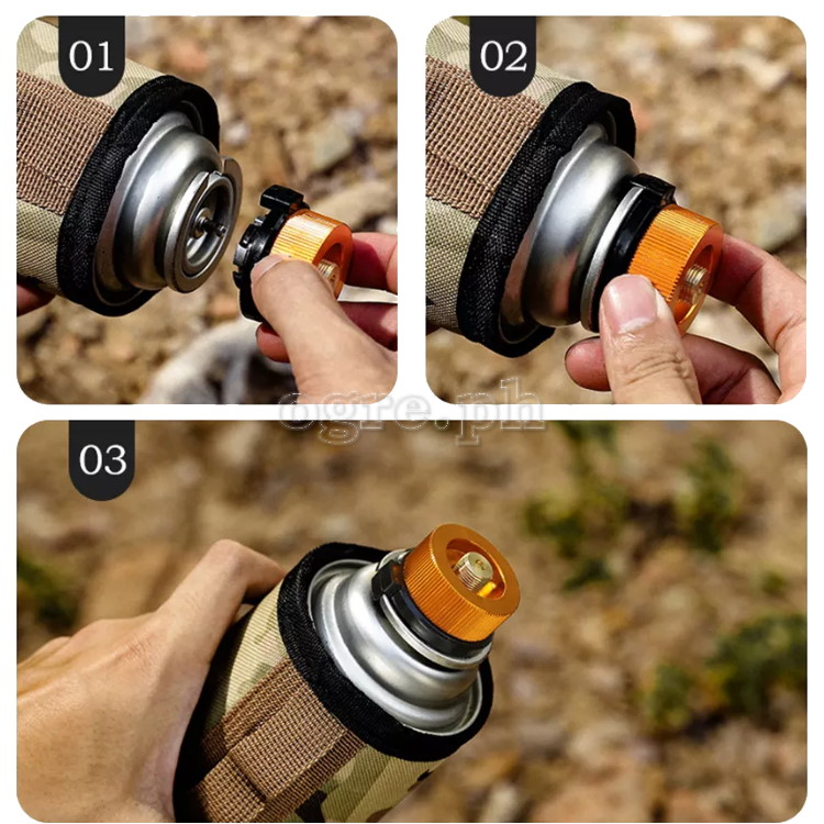 BTC-01 Butane Tank Nozzle Adapter / Converter