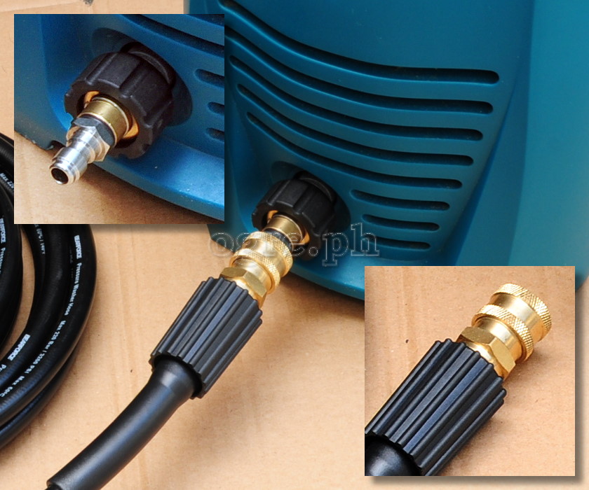 PWQ-05 M22 x 1/4 Quick Connect Coupler Set