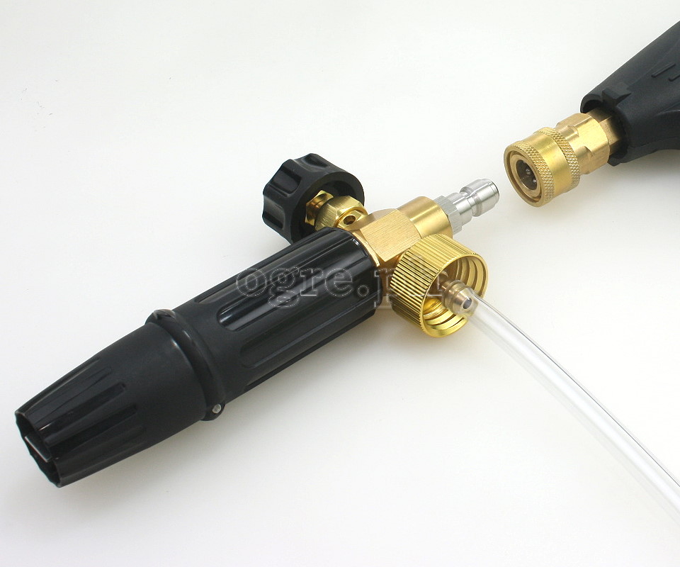 PWQ-01BS 1/4” Quick Connect Coupler Set (Brass/Stainless)