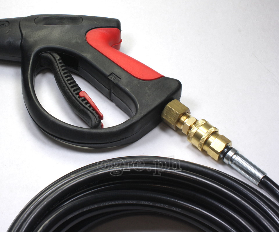 PWQ-02 3/8” Quick Connect Coupler Set (Brass)