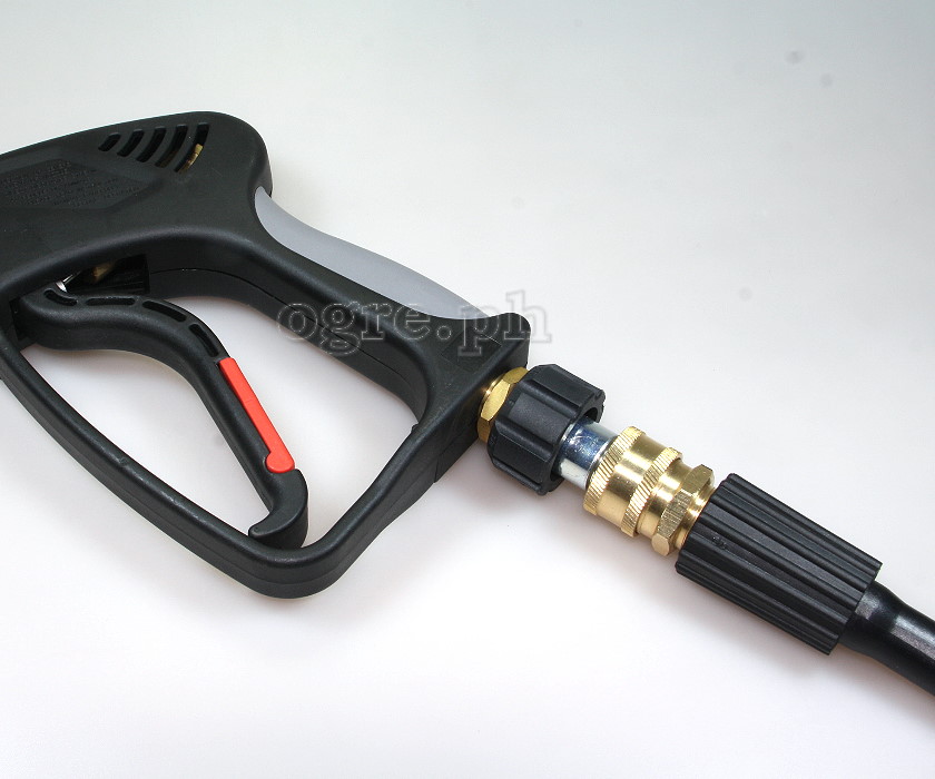 PWQ-03 M22 x 3/8 Pressure Washer Quick Connect Coupler Set A