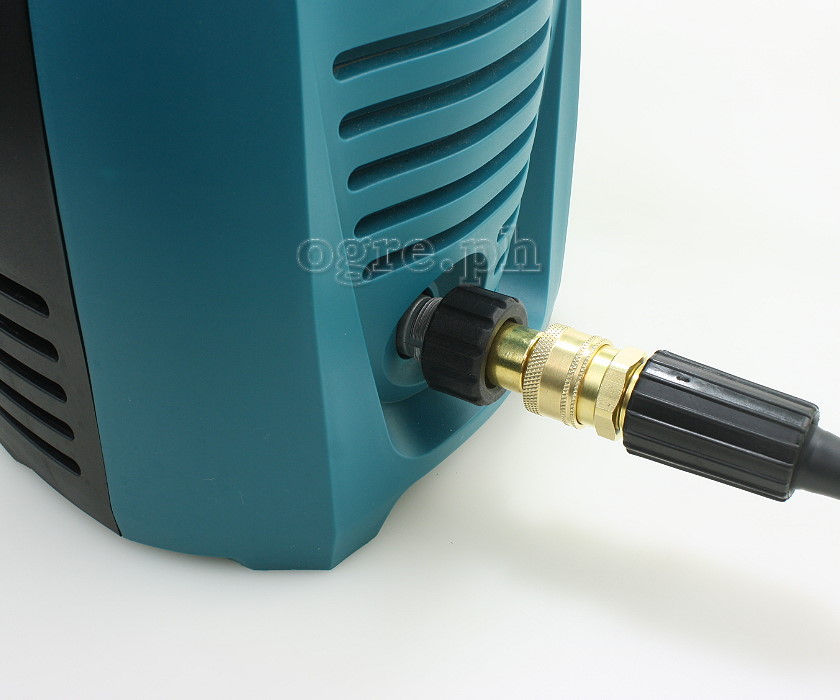 PWQ-03 M22 x 3/8 Pressure Washer Quick Connect Coupler Set A