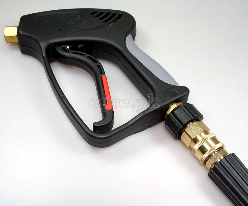 PWQ-04 M22 x 3/8 Pressure Washer Quick Connect Coupler Set B