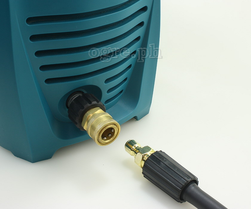 PWQ-04 M22 x 3/8 Pressure Washer Quick Connect Coupler Set B