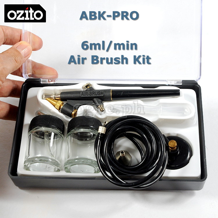 ABK-Pro 6mL/min Air Brush Kit