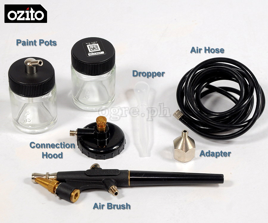 ABK-Pro 6mL/min Air Brush Kit