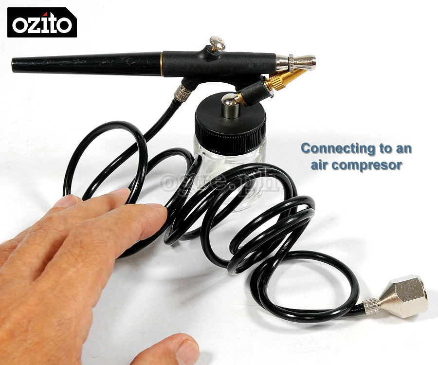 ABK-Pro 6mL/min Air Brush Kit