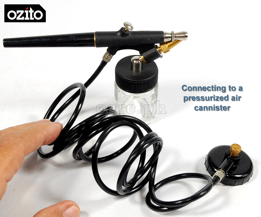 ABK-Pro 6mL/min Air Brush Kit