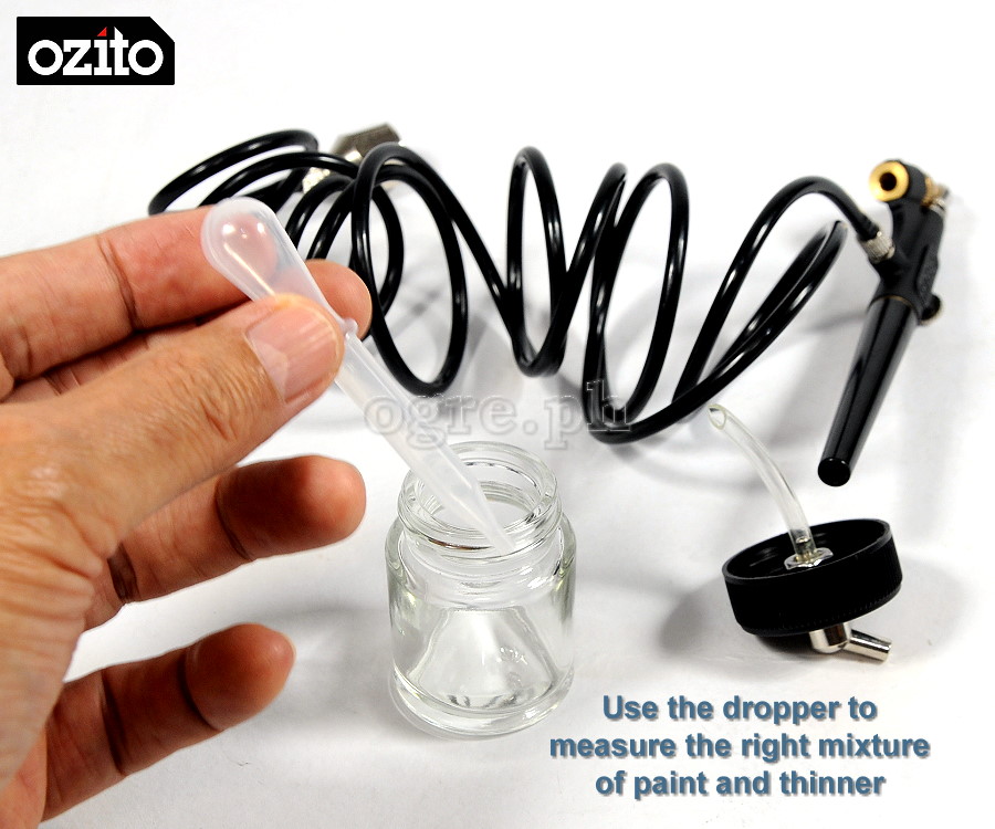 ABK-Pro 6mL/min Air Brush Kit