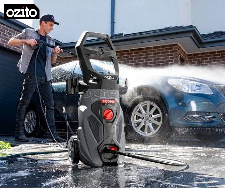 HPW-2030 1800W 140 bar / 2030psi High Pressure Washer (Refurbished Australian Surplus)