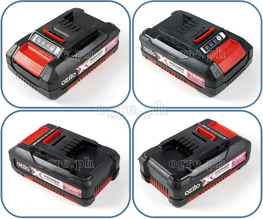PXBP-150 18V 1.5Ah Rechargeable Li-Ion Battery (Refurbished Australian Surplus)