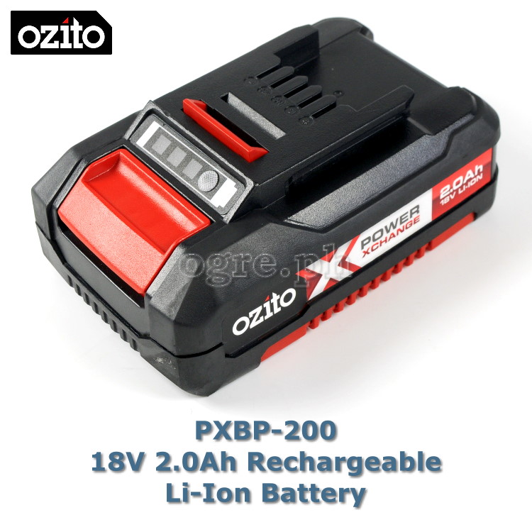 PXBP-200 18V 2.0Ah Rechargeable Li-Ion Battery (Refurbished Australian Surplus)