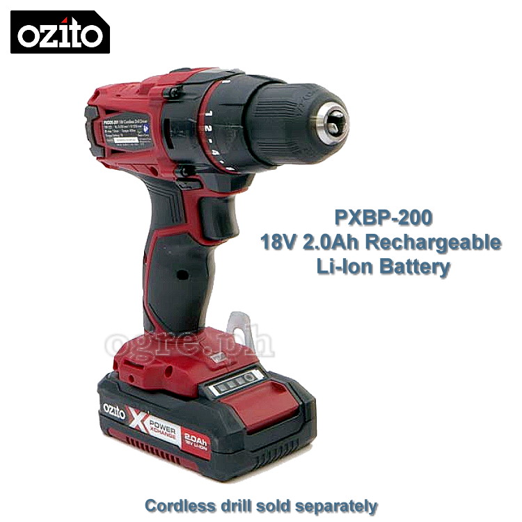 PXBP-200 18V 2.0Ah Rechargeable Li-Ion Battery (Refurbished Australian Surplus)
