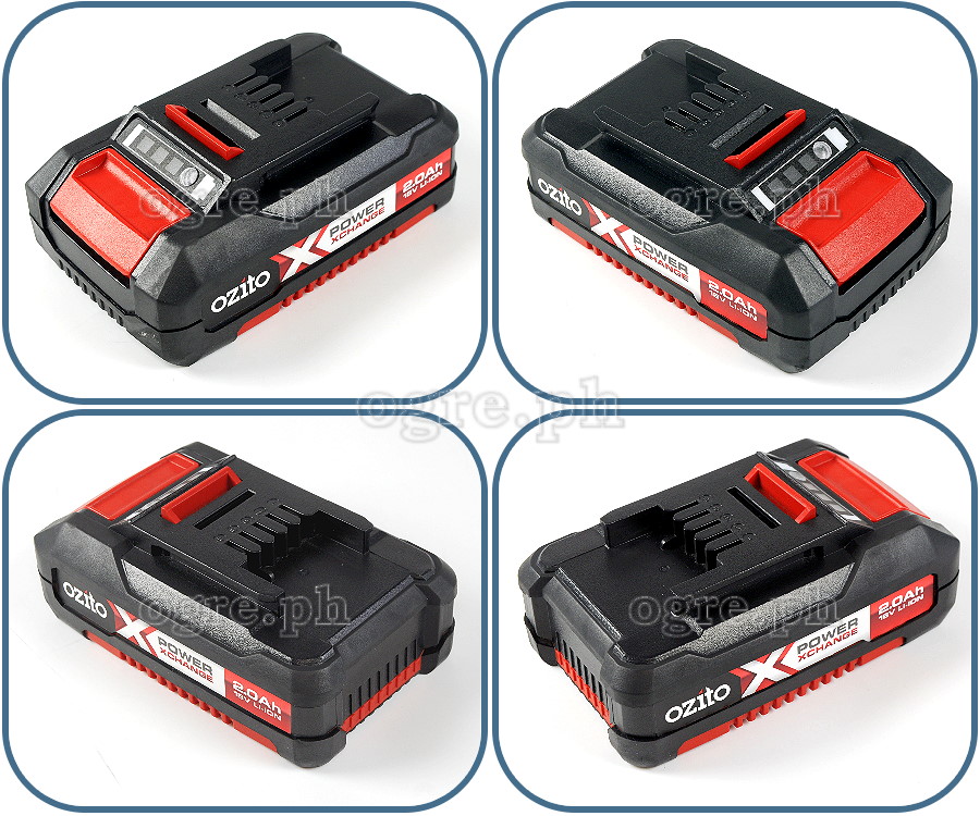 PXBP-200 18V 2.0Ah Rechargeable Li-Ion Battery (Refurbished Australian Surplus)