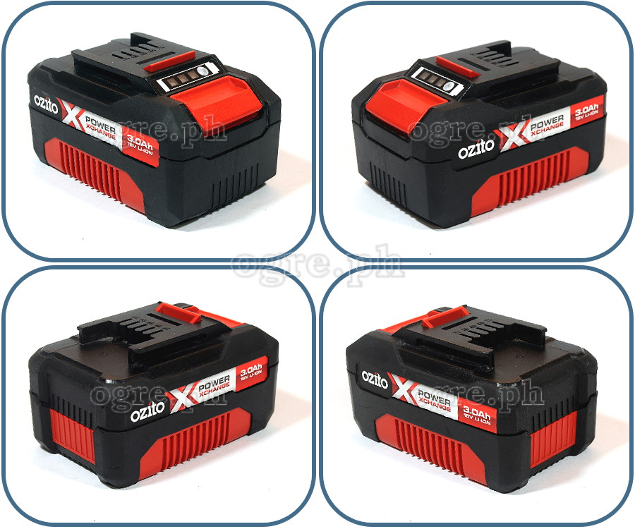 18V 3.0Ah Rechargeable Li-Ion Battery (Refurbished Australian Surplus)