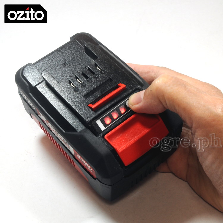 18V 3.0Ah Rechargeable Li-Ion Battery (Refurbished Australian Surplus)