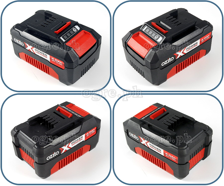 PXBP-400 18V 4.0Ah Rechargeable Li-Ion Battery (Refurbished Australian Surplus)