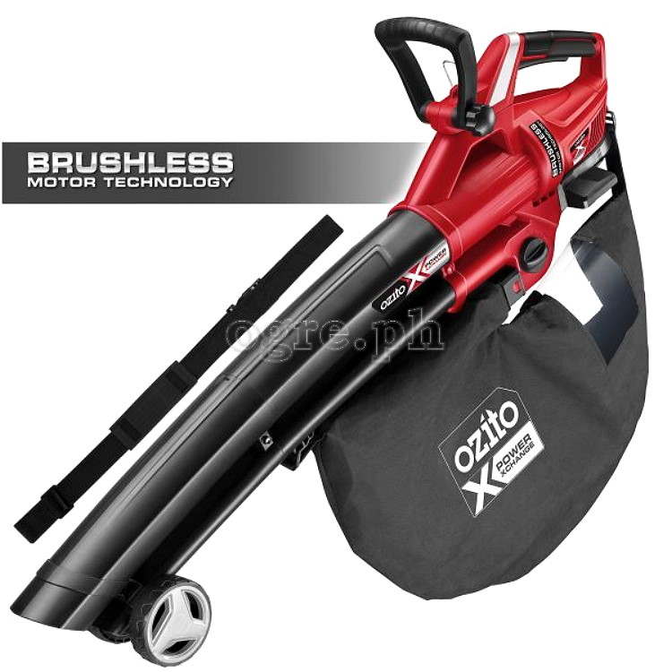 PXCBLVS-018 Cordless Brushless Blower Vacuum (Tool Only Version) (Brand New Australian Surplus)