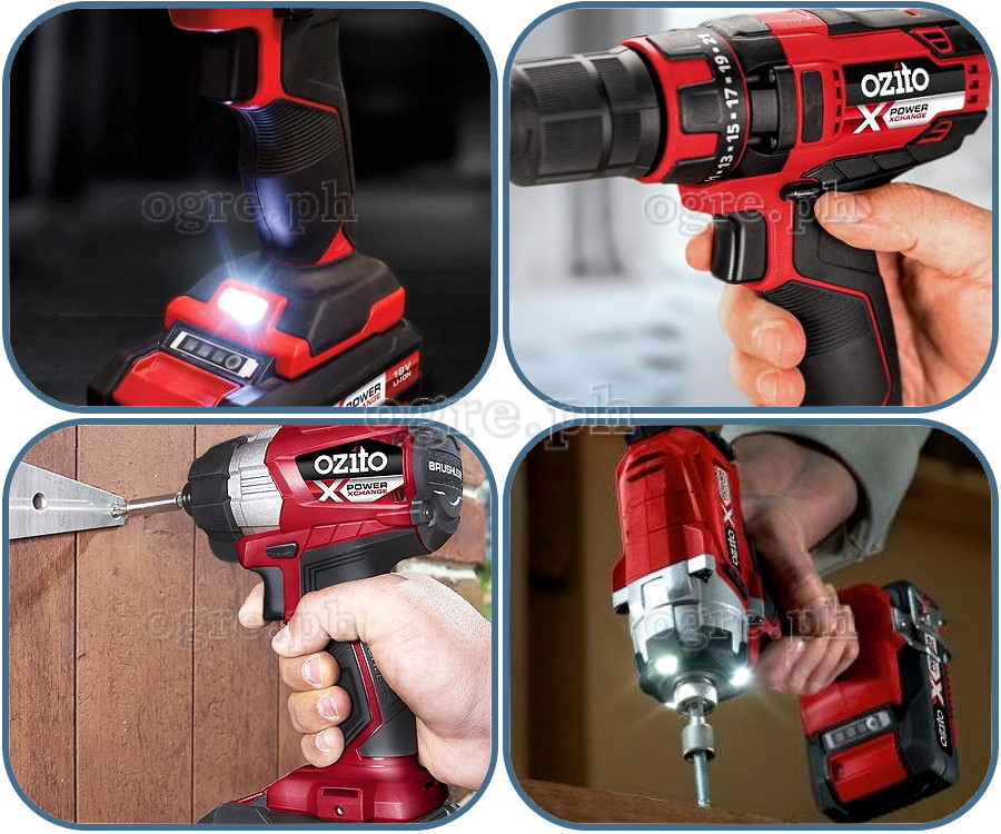 PXCDIK-250 18V Cordless Drill & Impact Driver Combo Kit (Refurbished Australian Surplus)