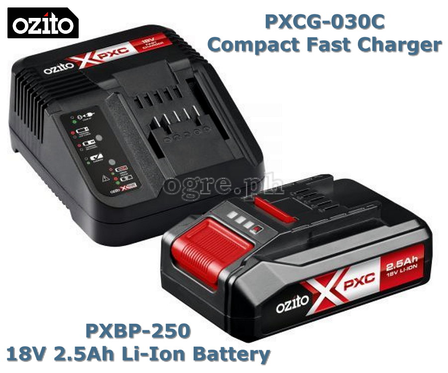 PXCDIK-250 18V Cordless Drill & Impact Driver Combo Kit (Refurbished Australian Surplus)