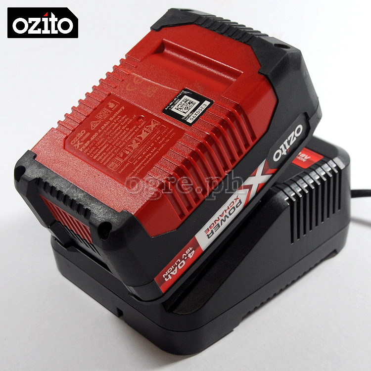 PXCG-030C 18V Compact Fast Charger for Power X-Change Lithium-Ion Batteries (Refurbished Australian Surplus)
