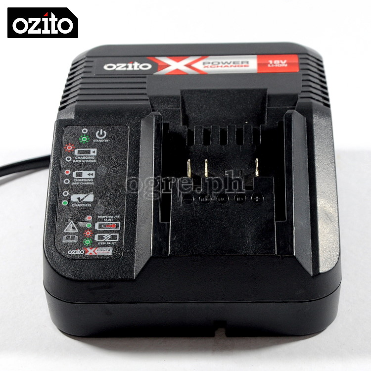 PXCG-030C 18V Compact Fast Charger for Power X-Change Lithium-Ion Batteries (Refurbished Australian Surplus)