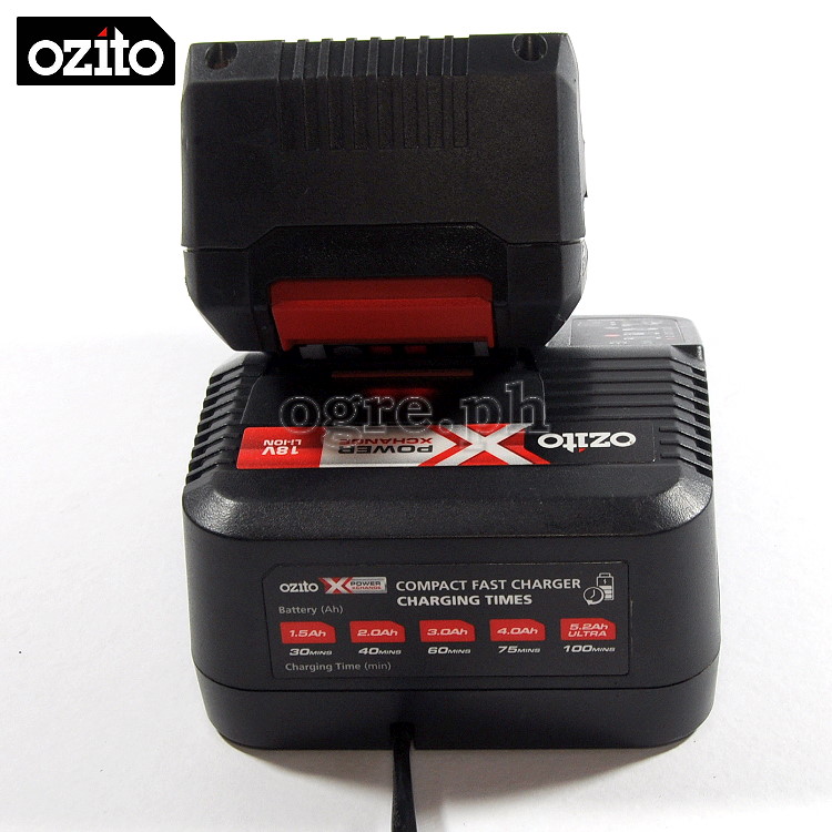 PXCG-030C 18V Compact Fast Charger for Power X-Change Lithium-Ion Batteries (Refurbished Australian Surplus)