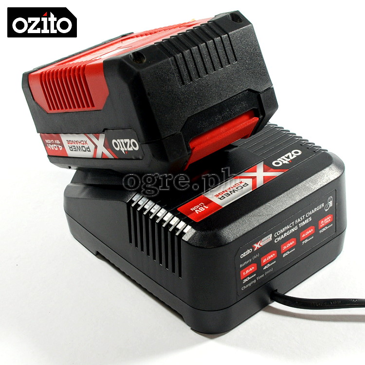 PXCG-030C 18V Compact Fast Charger for Power X-Change Lithium-Ion Batteries (Refurbished Australian Surplus)