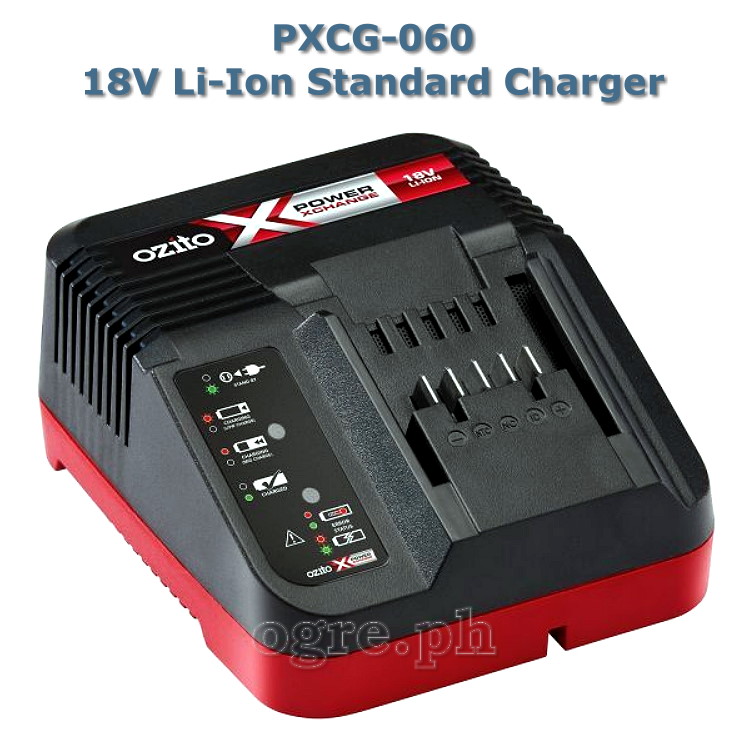 PXCG-060 18V Standard Charger for Power X-Change Lithium-Ion Batteries (Refurbished Australian Surplus)