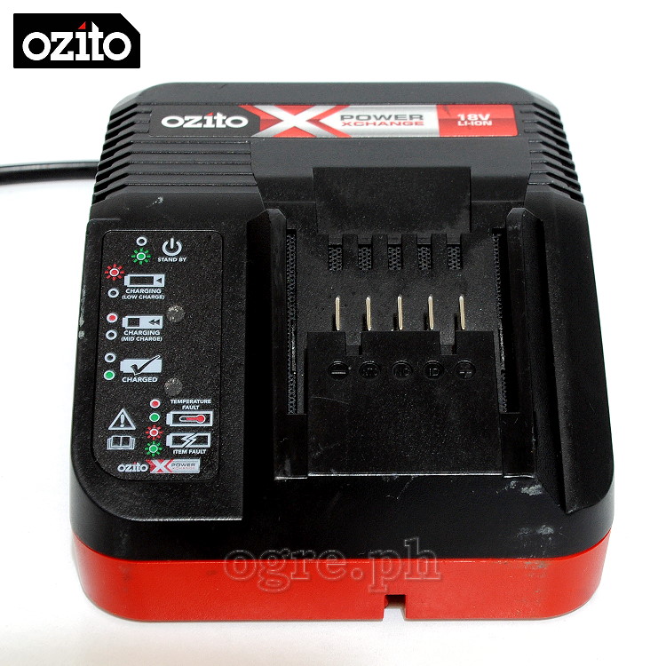 PXCG-060 18V Standard Charger for Power X-Change Lithium-Ion Batteries (Refurbished Australian Surplus)