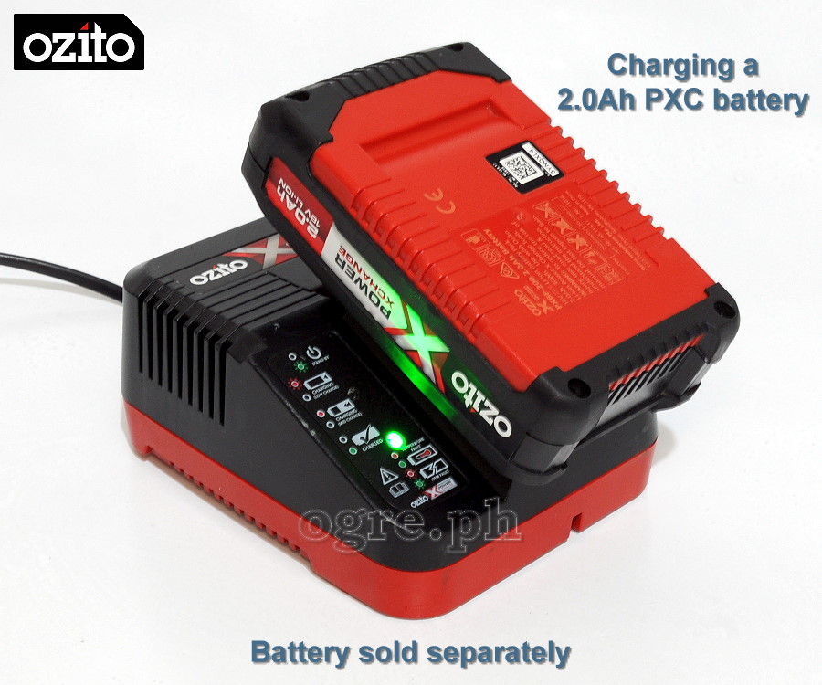 PXCG-060 18V Standard Charger for Power X-Change Lithium-Ion Batteries (Refurbished Australian Surplus)