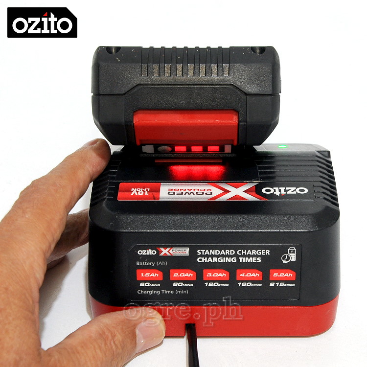 PXCG-060 18V Standard Charger for Power X-Change Lithium-Ion Batteries (Refurbished Australian Surplus)