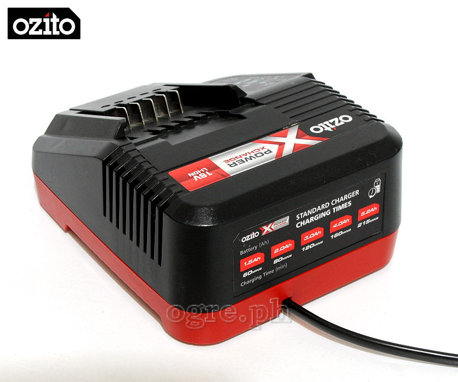 PXCG-060 18V Standard Charger for Power X-Change Lithium-Ion Batteries (Refurbished Australian Surplus)