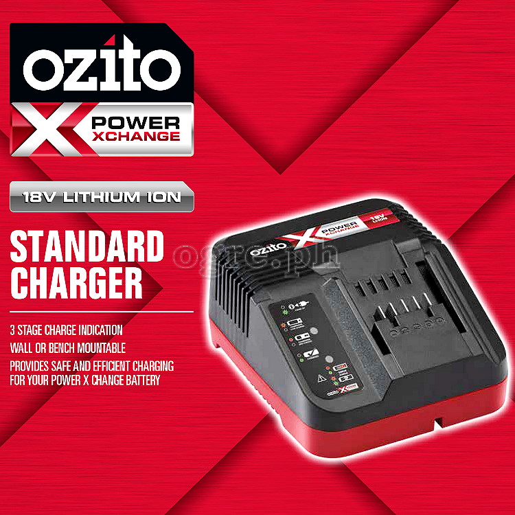 PXCG-060 18V Standard Charger for Power X-Change Lithium-Ion Batteries (Refurbished Australian Surplus)