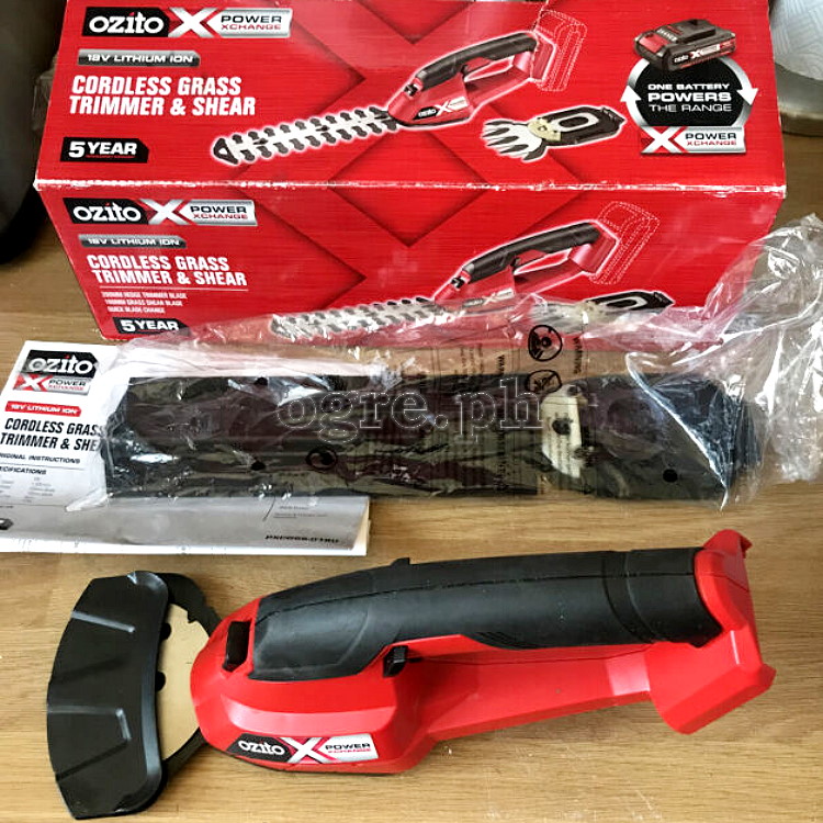 PXCGSS-018 Cordless Grass Trimmer and Shear (Tool Only Version) (Brand New Australian Surplus)