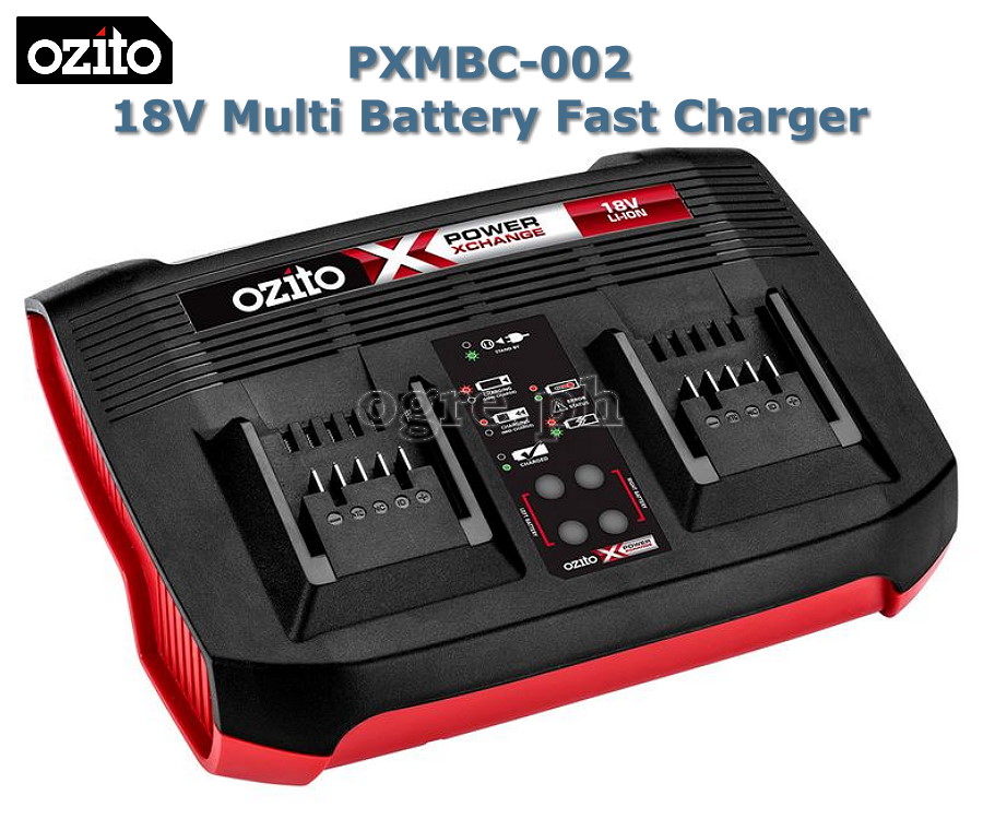 PXMBC-002 18V Multi Battery Fast Charger for Power X-Change Lithium-Ion Batteries (Brand New Australian Surplus)