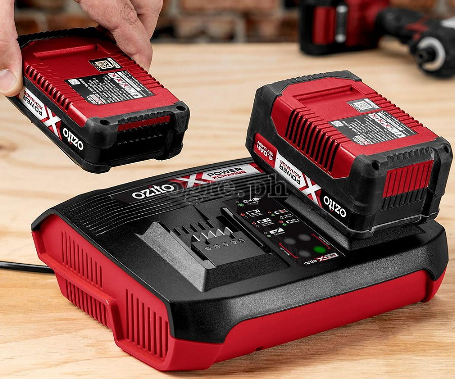 PXMBC-002 18V Multi Battery Fast Charger for Power X-Change Lithium-Ion Batteries (Brand New Australian Surplus)