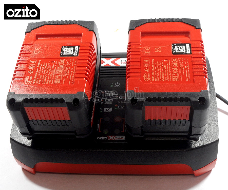 PXMBC-002 18V Multi Battery Fast Charger for Power X-Change Lithium-Ion Batteries (Brand New Australian Surplus)