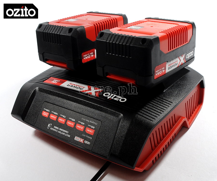 PXMBC-002 18V Multi Battery Fast Charger for Power X-Change Lithium-Ion Batteries (Brand New Australian Surplus)
