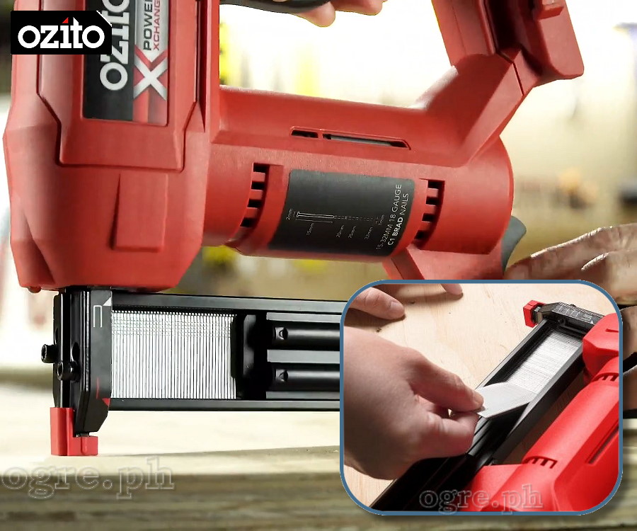 PXNGS-018 2-in-1 Cordless Nail and Staple Gun (Tool Only Version)