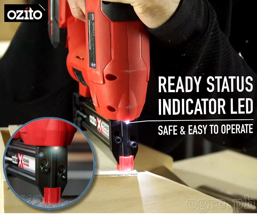 PXNGS-018 2-in-1 Cordless Nail and Staple Gun (Tool Only Version)