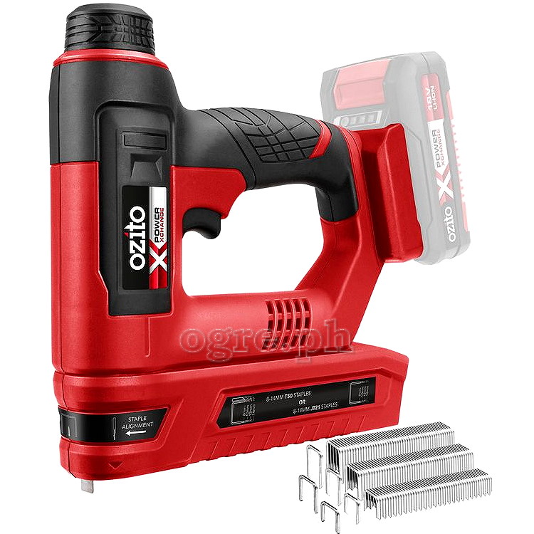 PXSGS-5021 Cordless Staple Gun (Tool Only Version) (Brand New Australian Surplus)