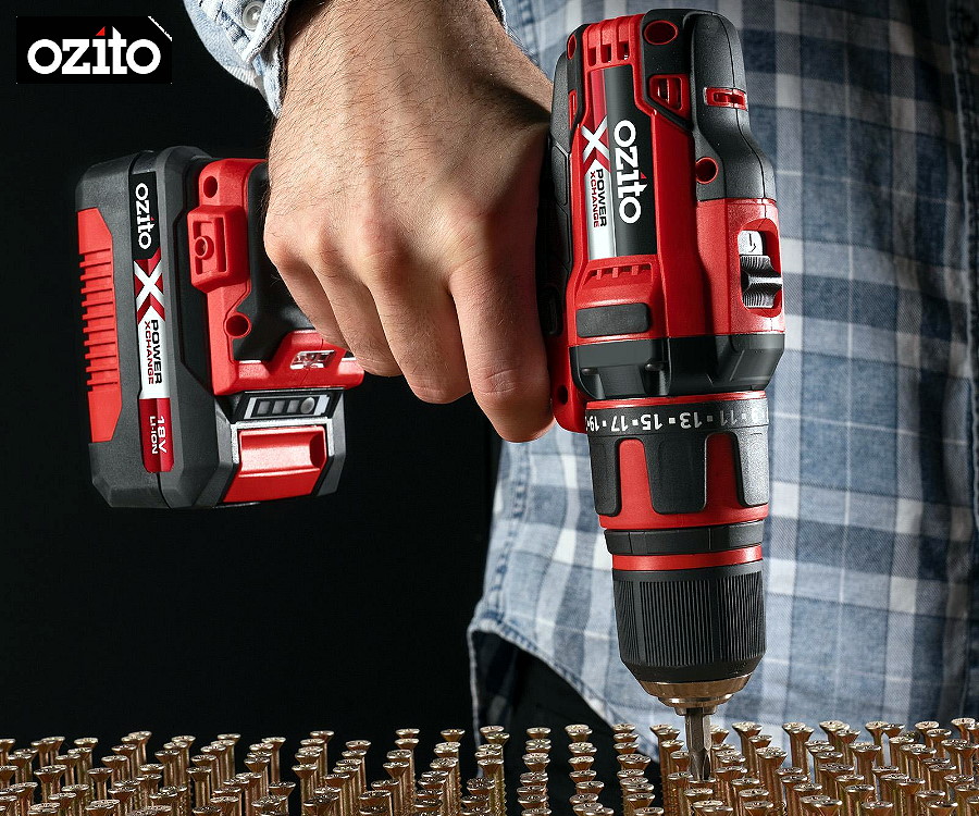 PXDDK-250C 18V Cordless Drill Driver Kit (Refurbished Australian Surplus)
