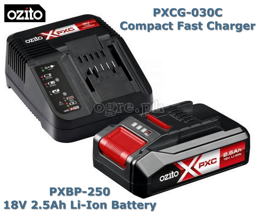 PXDDK-250C 18V Cordless Drill Driver Kit (Refurbished Australian Surplus)