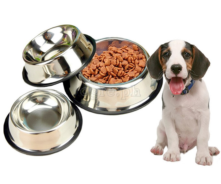 PK507 Ø105x35mm Stainless Steel Dog Bowl