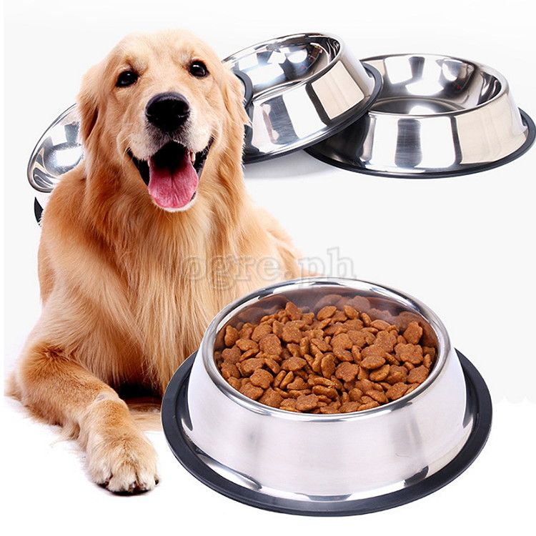 PK507 Ø105x35mm Stainless Steel Dog Bowl