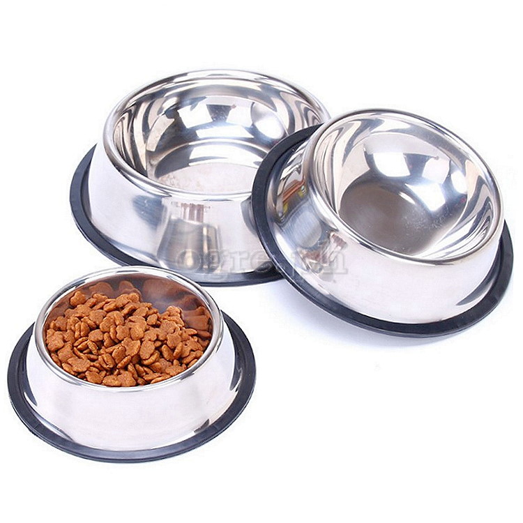 PK507 Ø105x35mm Stainless Steel Dog Bowl