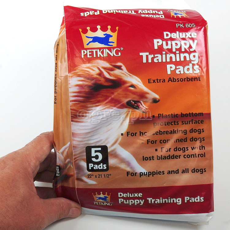 PK605 Deluxe Puppy Training Pads 5pcs