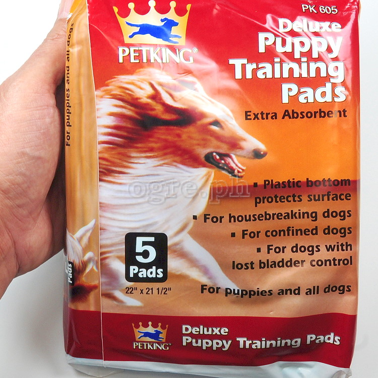 PK605 Deluxe Puppy Training Pads 5pcs
